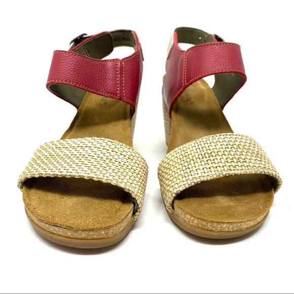 El Naturalista 5033T Mola Rafia Tibet heel sandals - Picture 6 of 11